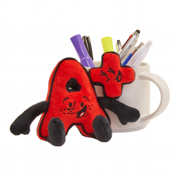 Mini Ace and Addie Plush